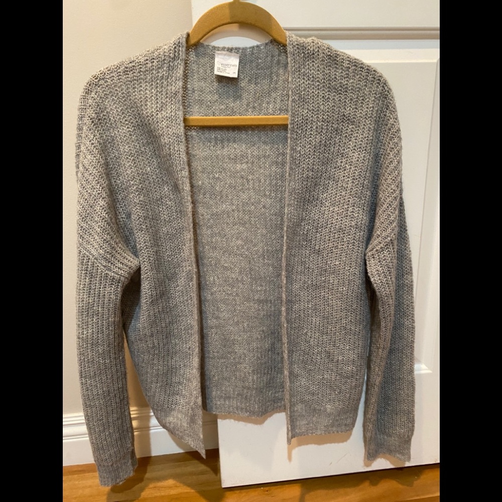 Tilly’s Soft Gray Cardigan